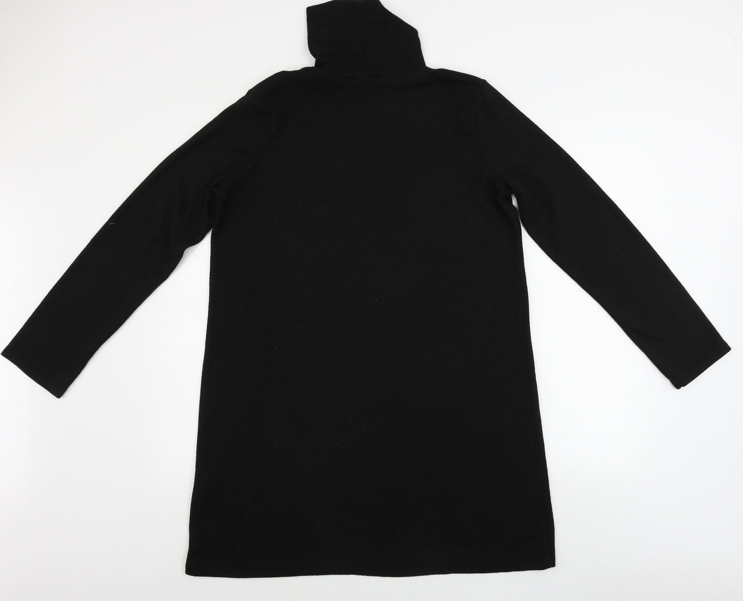 Zara Womens Black   Jumper Dress  Size L