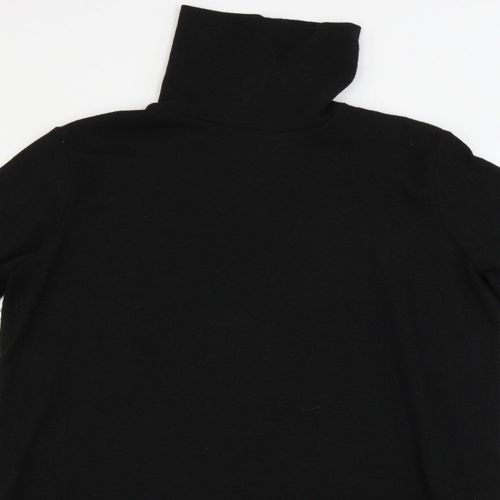 Zara Womens Black   Jumper Dress  Size L