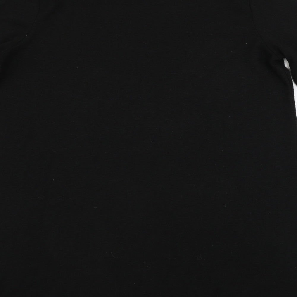 Zara Womens Black   Jumper Dress  Size L