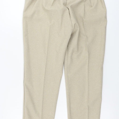 Preworn  Womens Beige   Trousers  Size 10 L24 in
