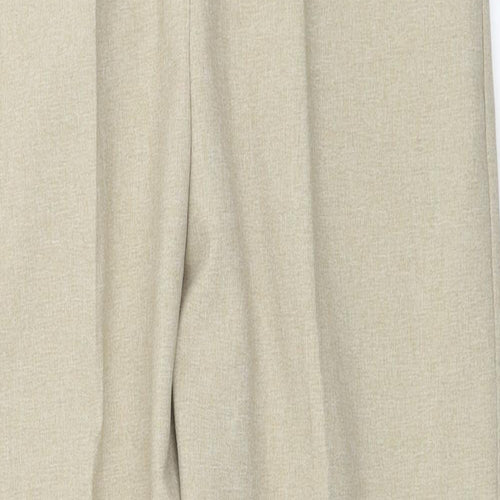 Preworn  Womens Beige   Trousers  Size 10 L24 in