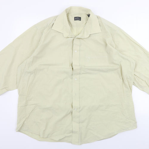 Piscador  Mens Beige    Button-Up Size 17