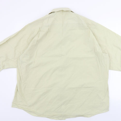 Piscador  Mens Beige    Button-Up Size 17
