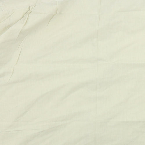 Piscador  Mens Beige    Button-Up Size 17