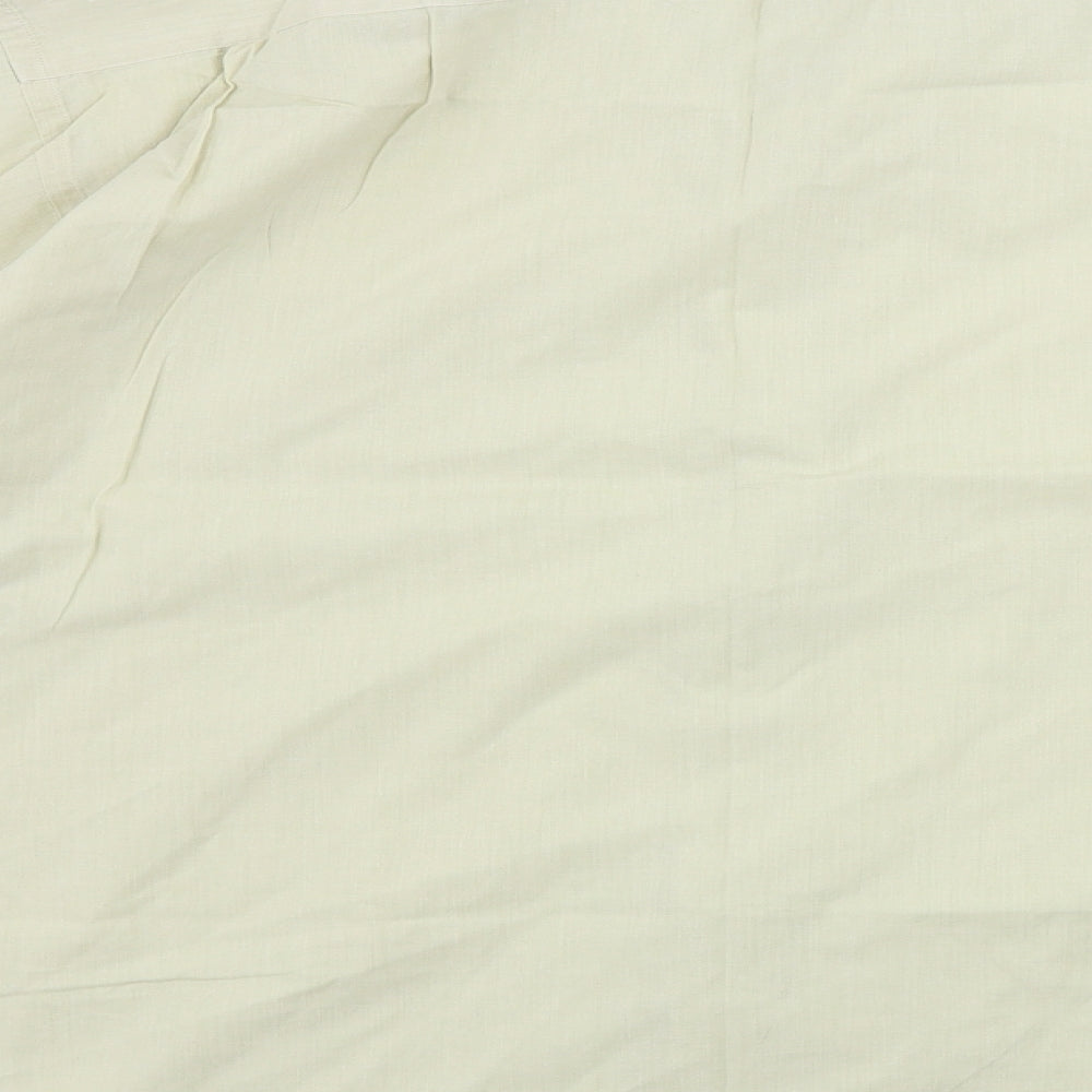 Piscador  Mens Beige    Button-Up Size 17