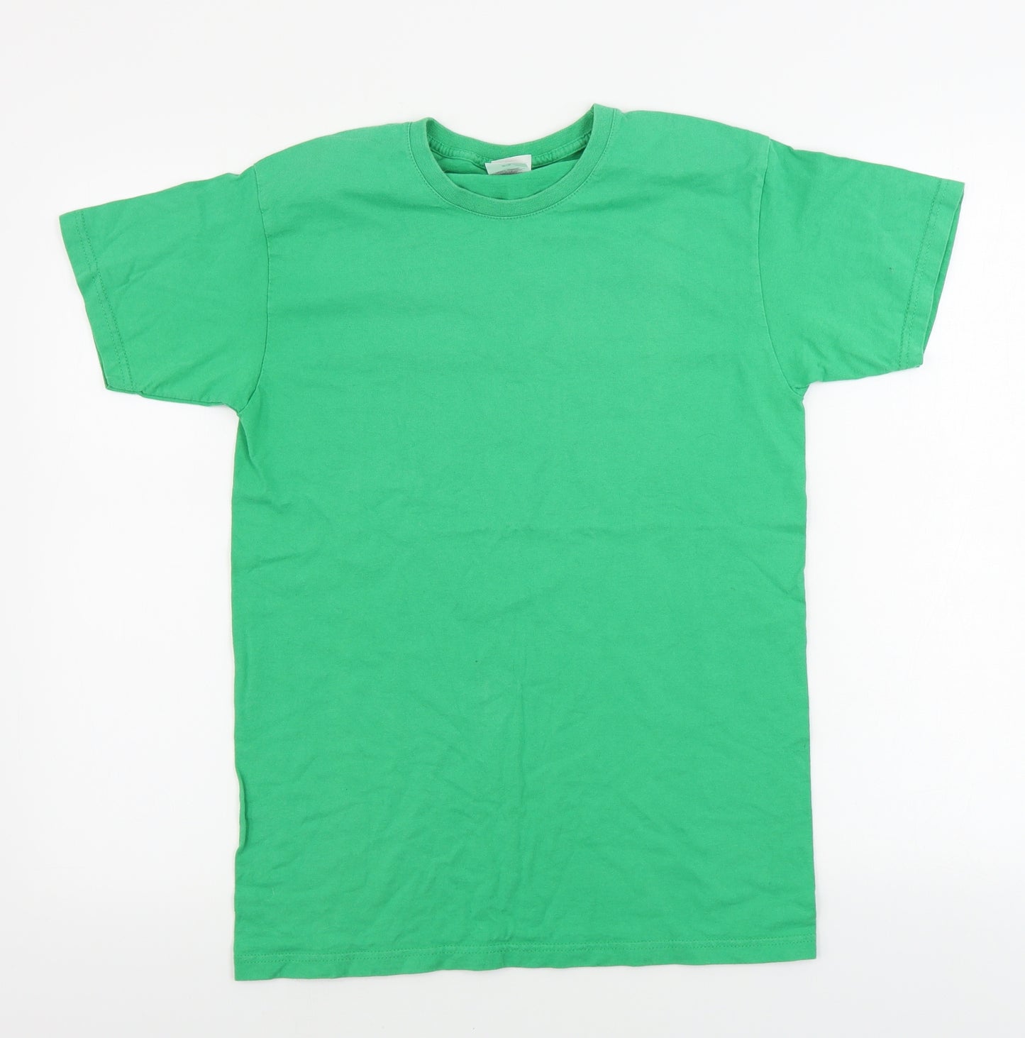 Fruit of the Loom  Mens Green    T-Shirt Size M