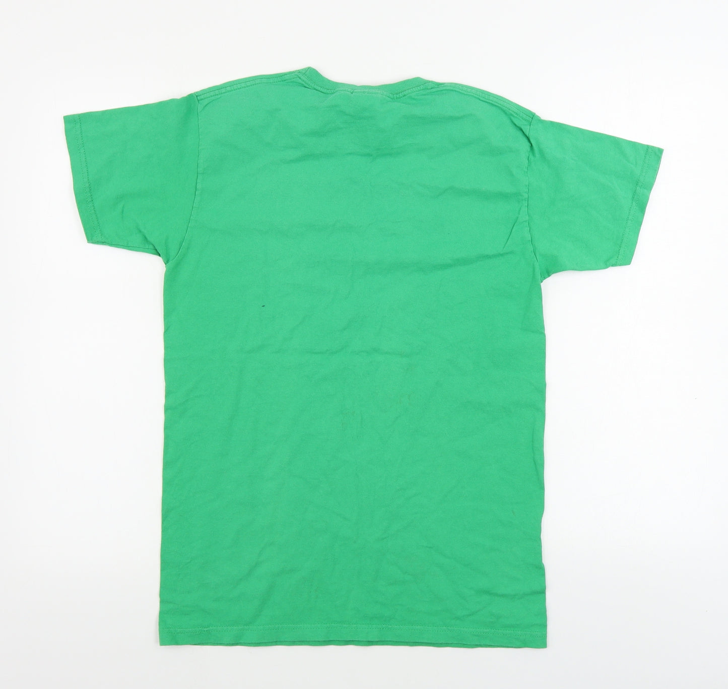 Fruit of the Loom  Mens Green    T-Shirt Size M