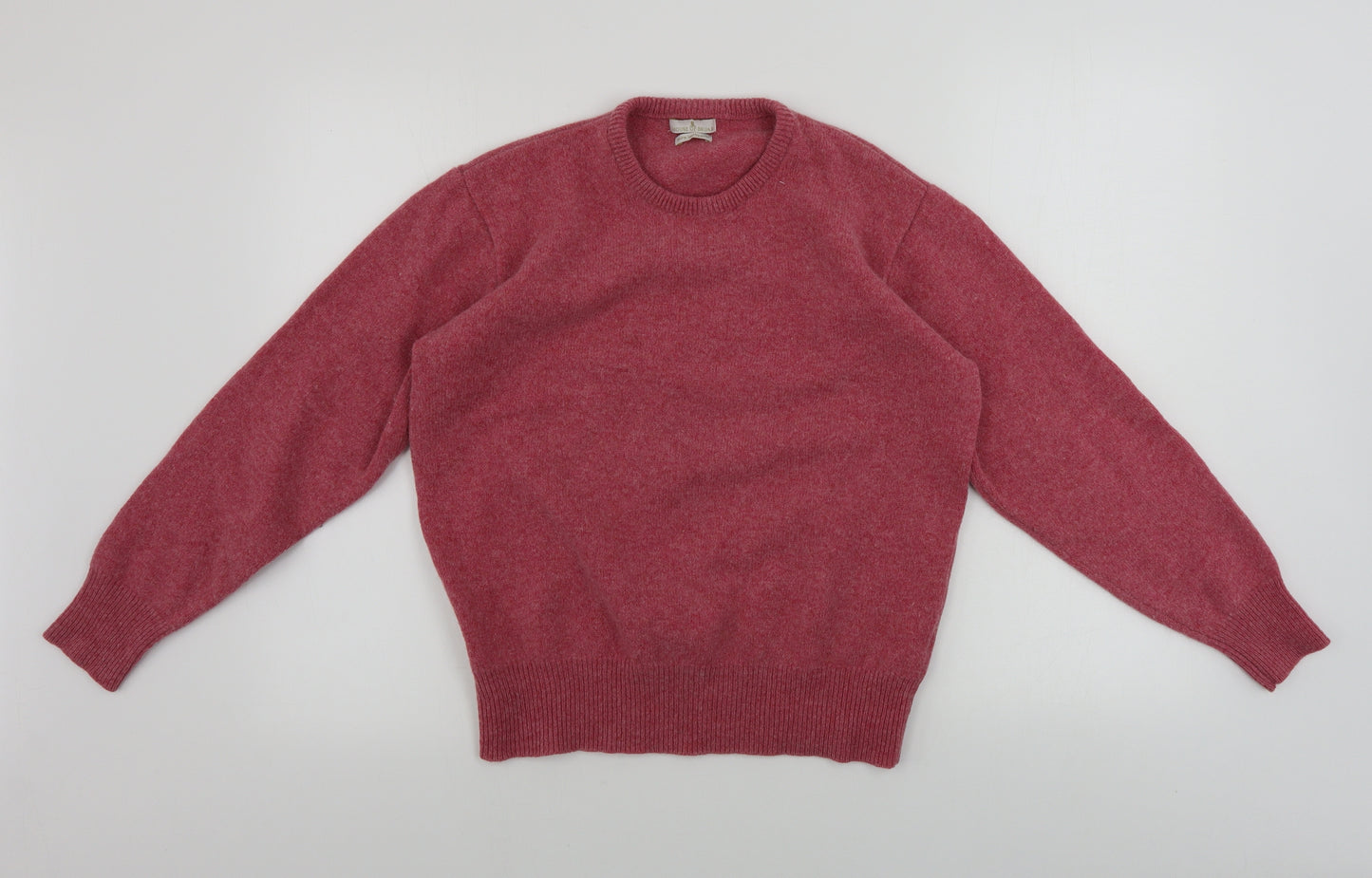 House of Bruar   Womens Pink   Pullover Jumper Size M