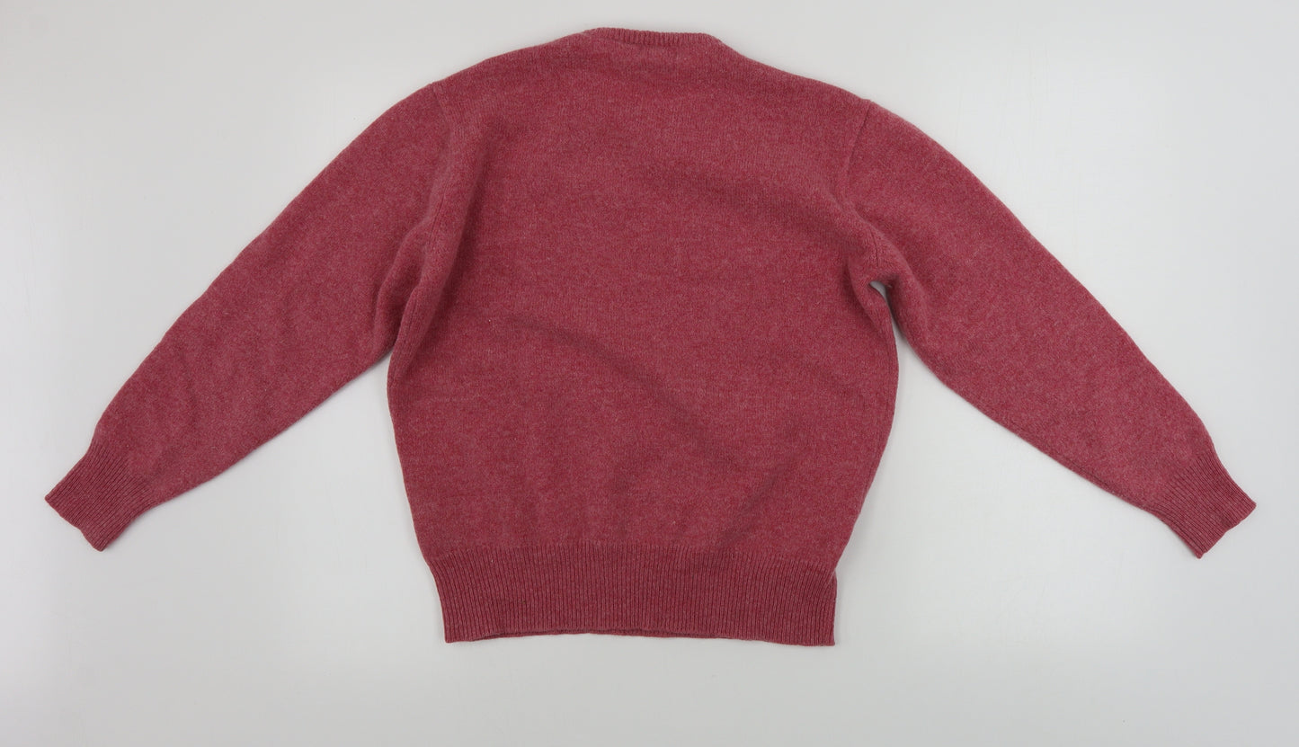 House of Bruar   Womens Pink   Pullover Jumper Size M