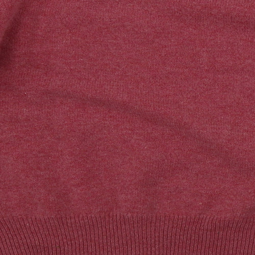 House of Bruar   Womens Pink   Pullover Jumper Size M