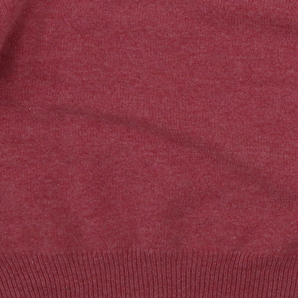 House of Bruar   Womens Pink   Pullover Jumper Size M
