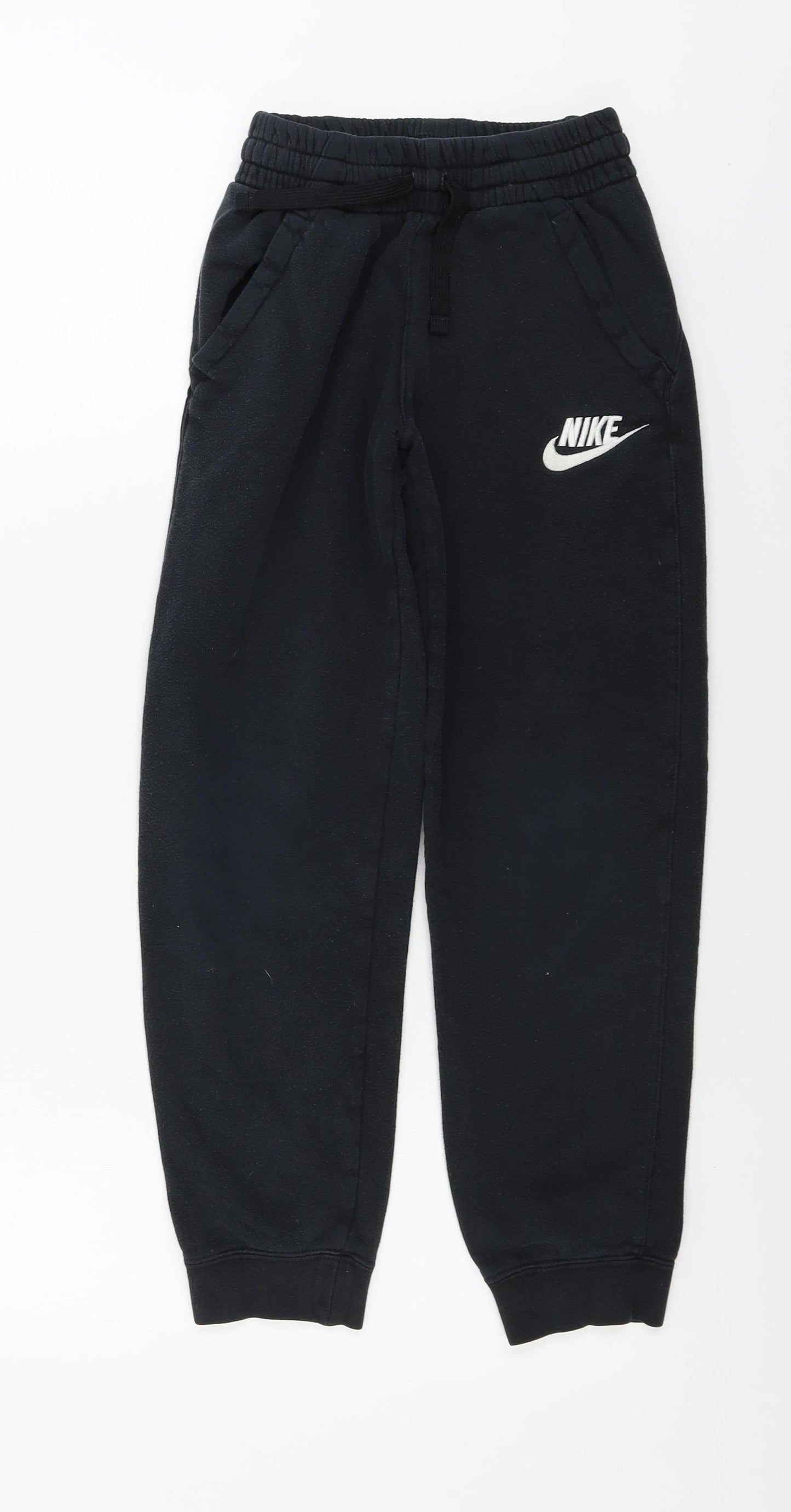 Nike  Boys Black   Sweatpants Trousers Size M