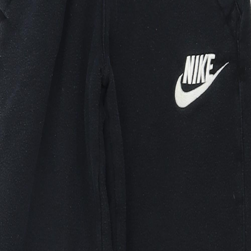 Nike  Boys Black   Sweatpants Trousers Size M