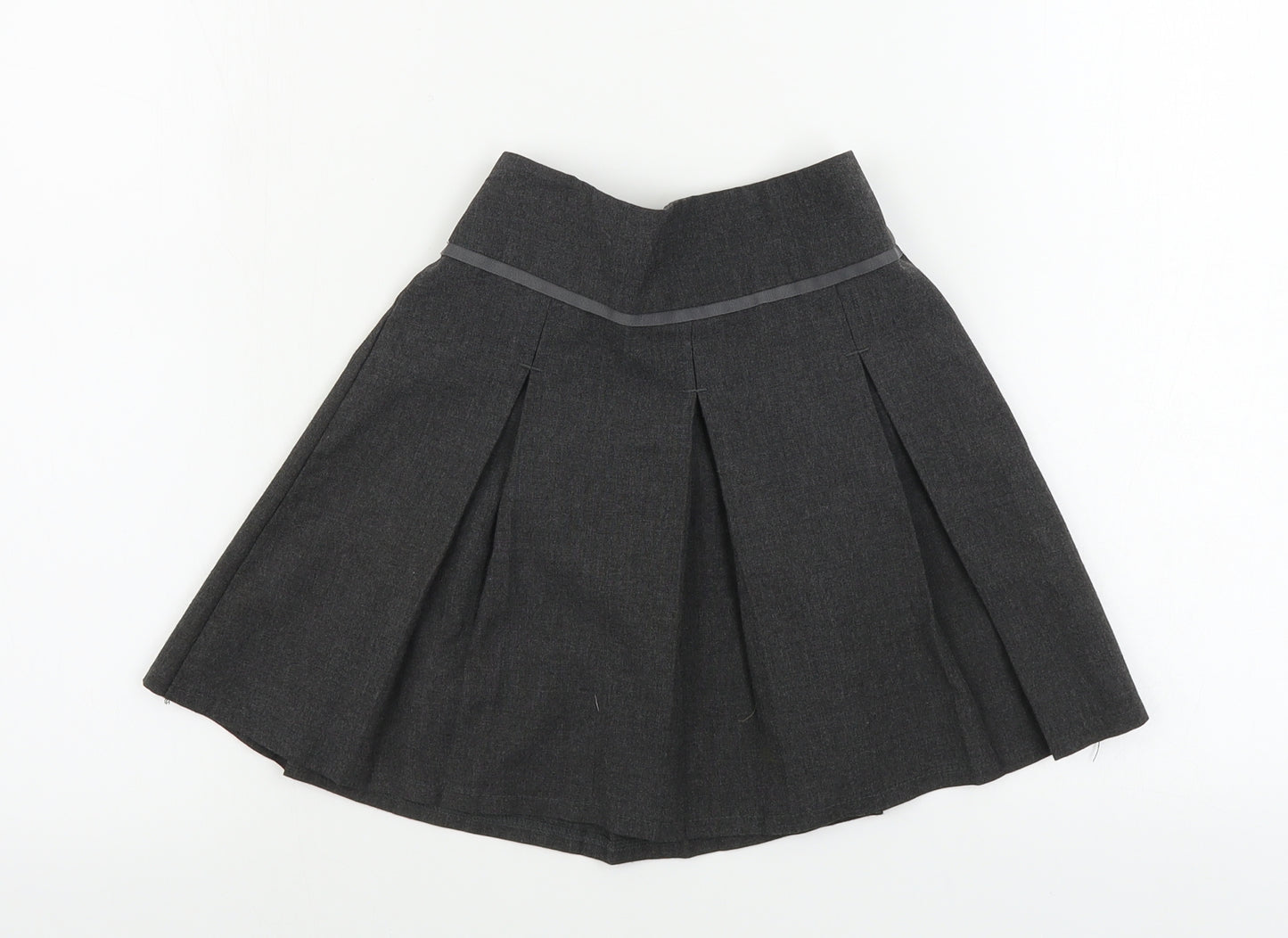 TU Girls Grey   A-Line Skirt Size 6 Years