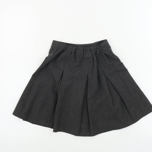 TU Girls Grey   A-Line Skirt Size 6 Years