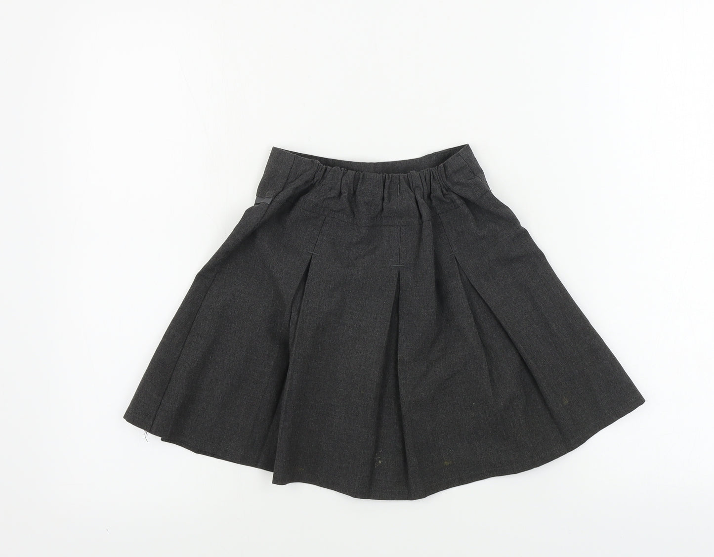 TU Girls Grey   A-Line Skirt Size 6 Years