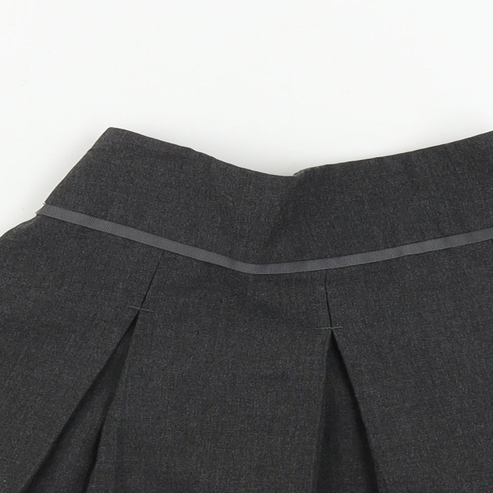 TU Girls Grey   A-Line Skirt Size 6 Years