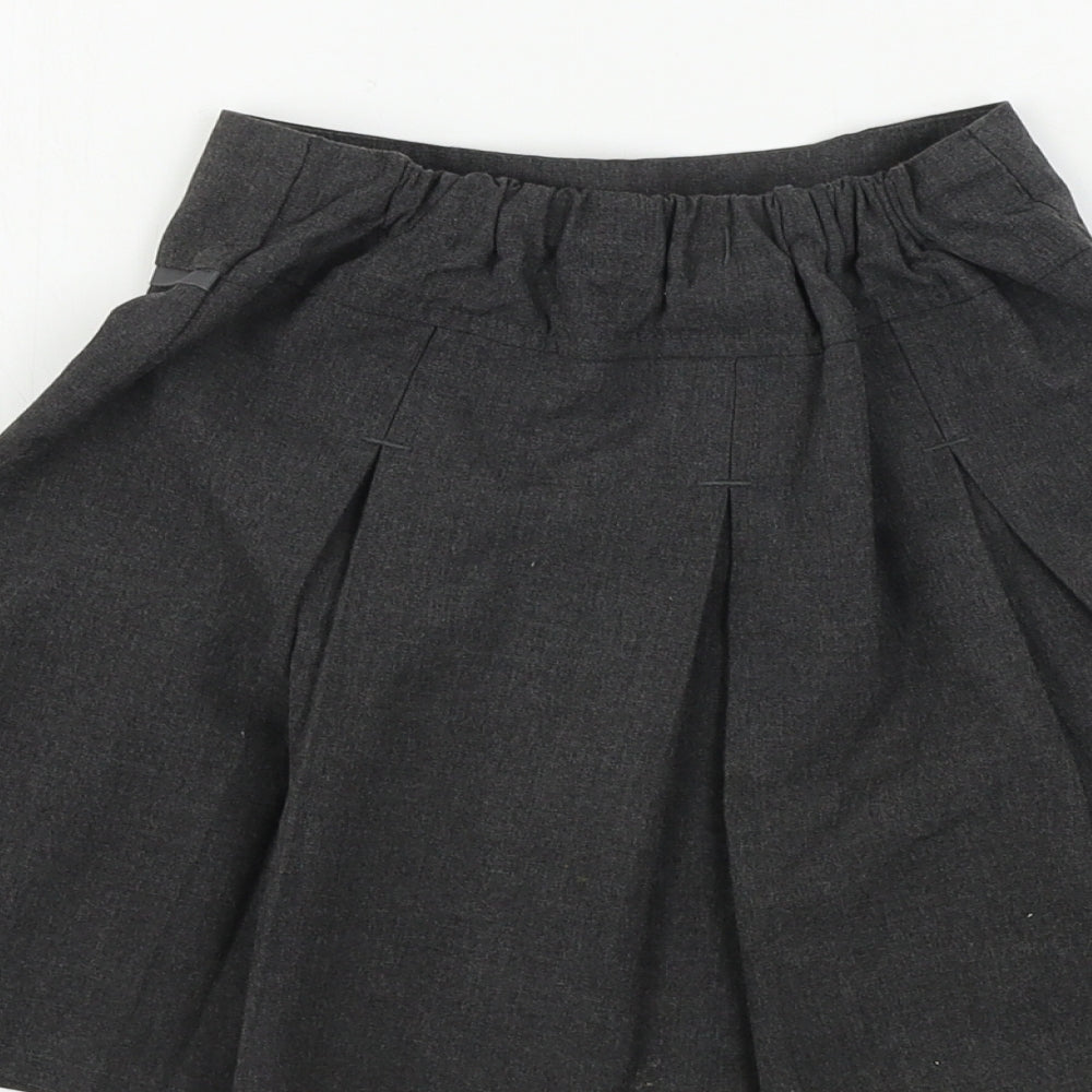 TU Girls Grey   A-Line Skirt Size 6 Years