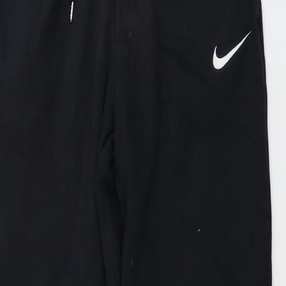 Nike  Mens Black   Sweatpants Trousers Size S L25 in