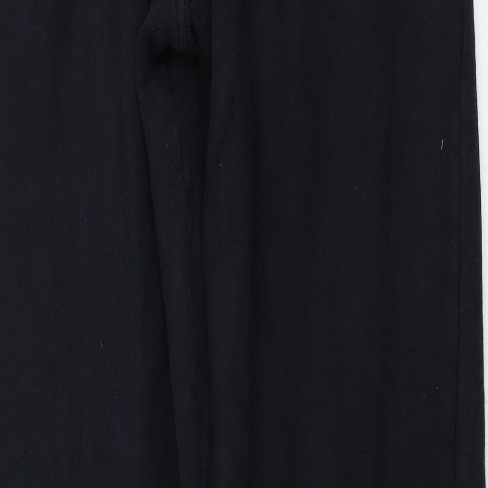 Nike  Mens Black   Sweatpants Trousers Size S L25 in