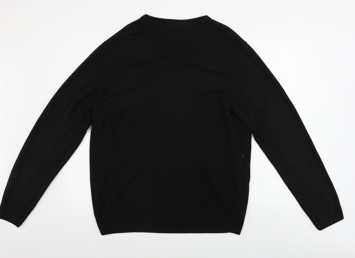 F&F  Mens Black   Pullover Jumper Size XL
