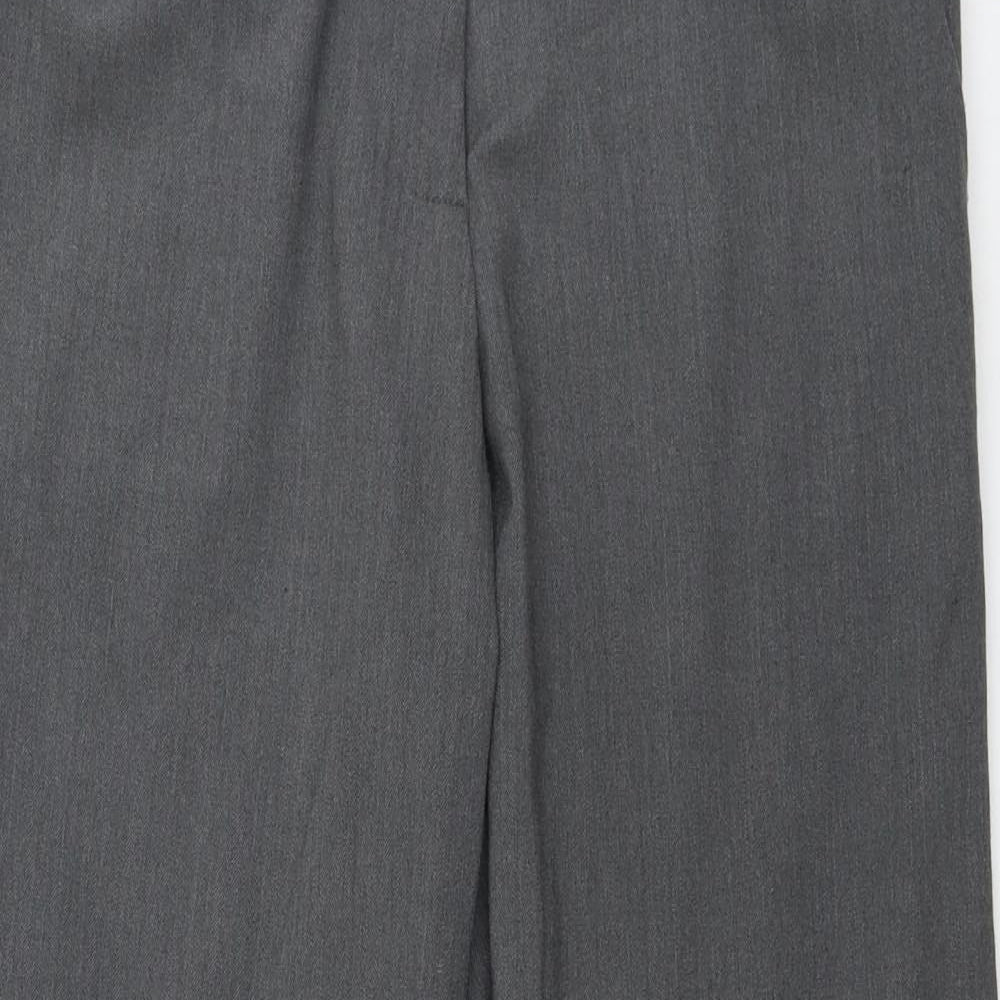 New Look  Womens Grey   Cropped Trousers Size 10 L23 in
