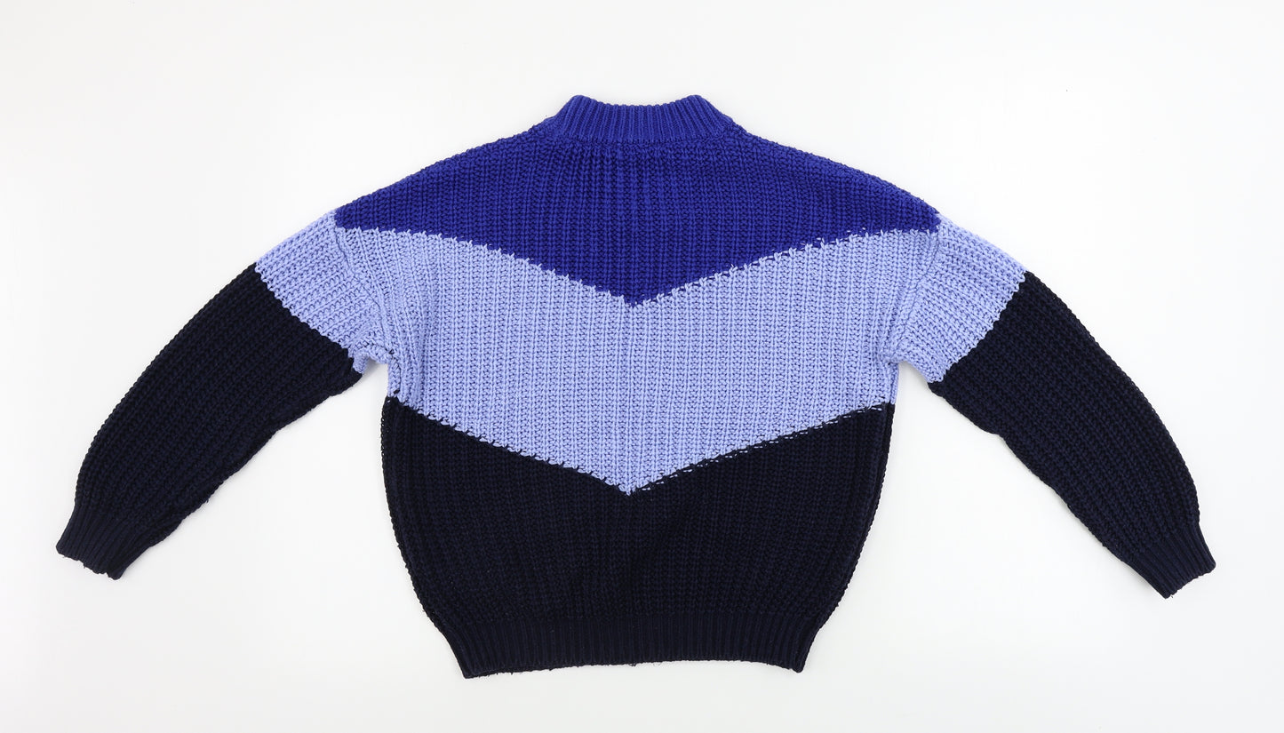 Redherring    Womens Blue   Pullover Jumper Size S