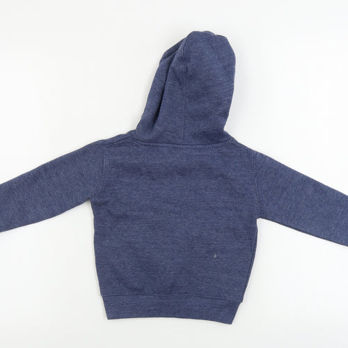 Oxford  Boys Blue   Pullover Hoodie Size 2 Years