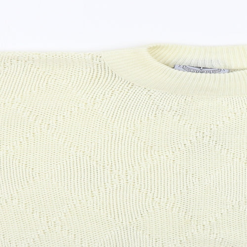 Rush Womens Beige   Pullover Jumper Size 4