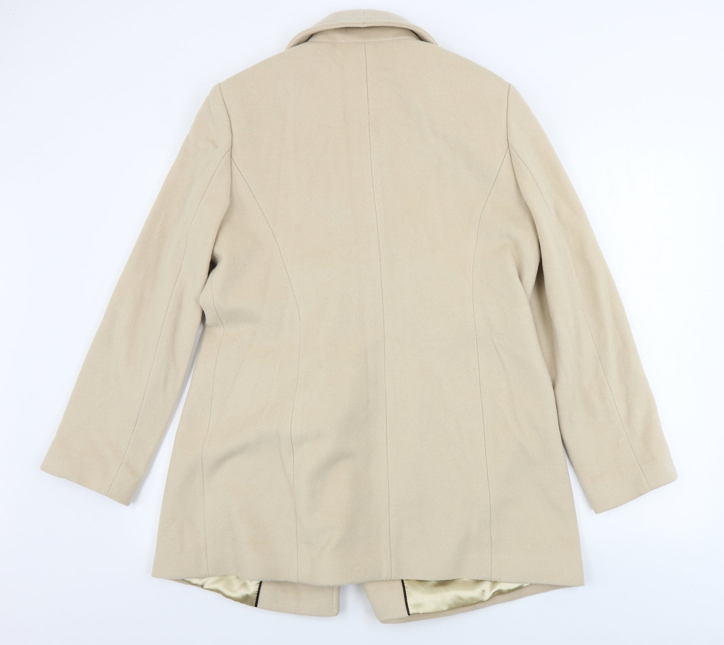 Viyella  Womens Beige   Jacket Coat Size 14