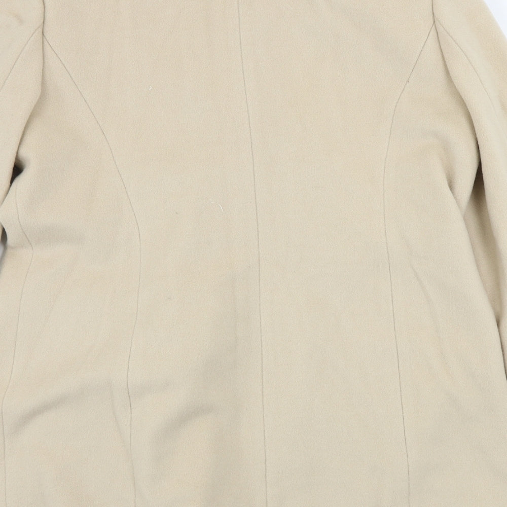 Viyella  Womens Beige   Jacket Coat Size 14