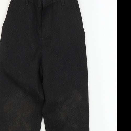 George  Boys Grey    Trousers Size 4-5 Years