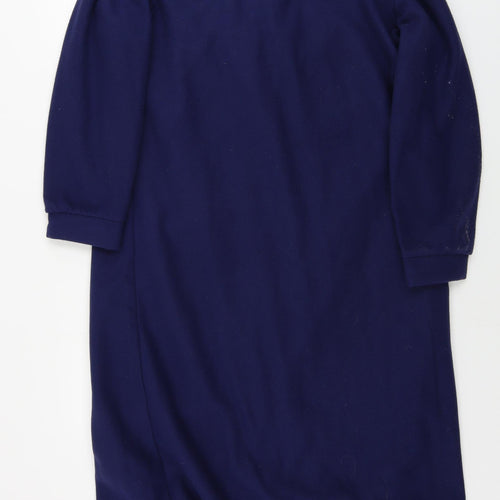 Preworn  Womens Blue    Gown Size 14