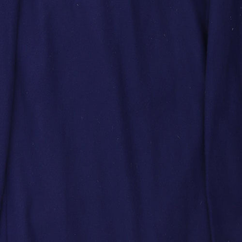 Preworn  Womens Blue    Gown Size 14