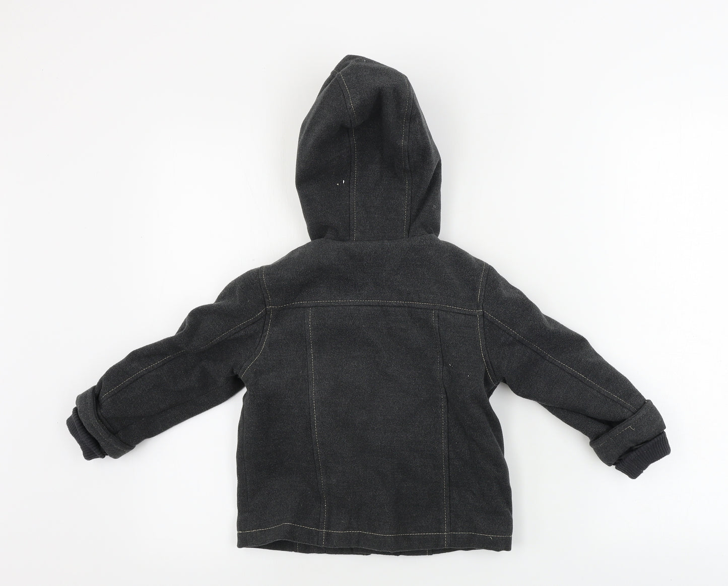 George  Boys Grey   Jacket Coat Size 2 Years
