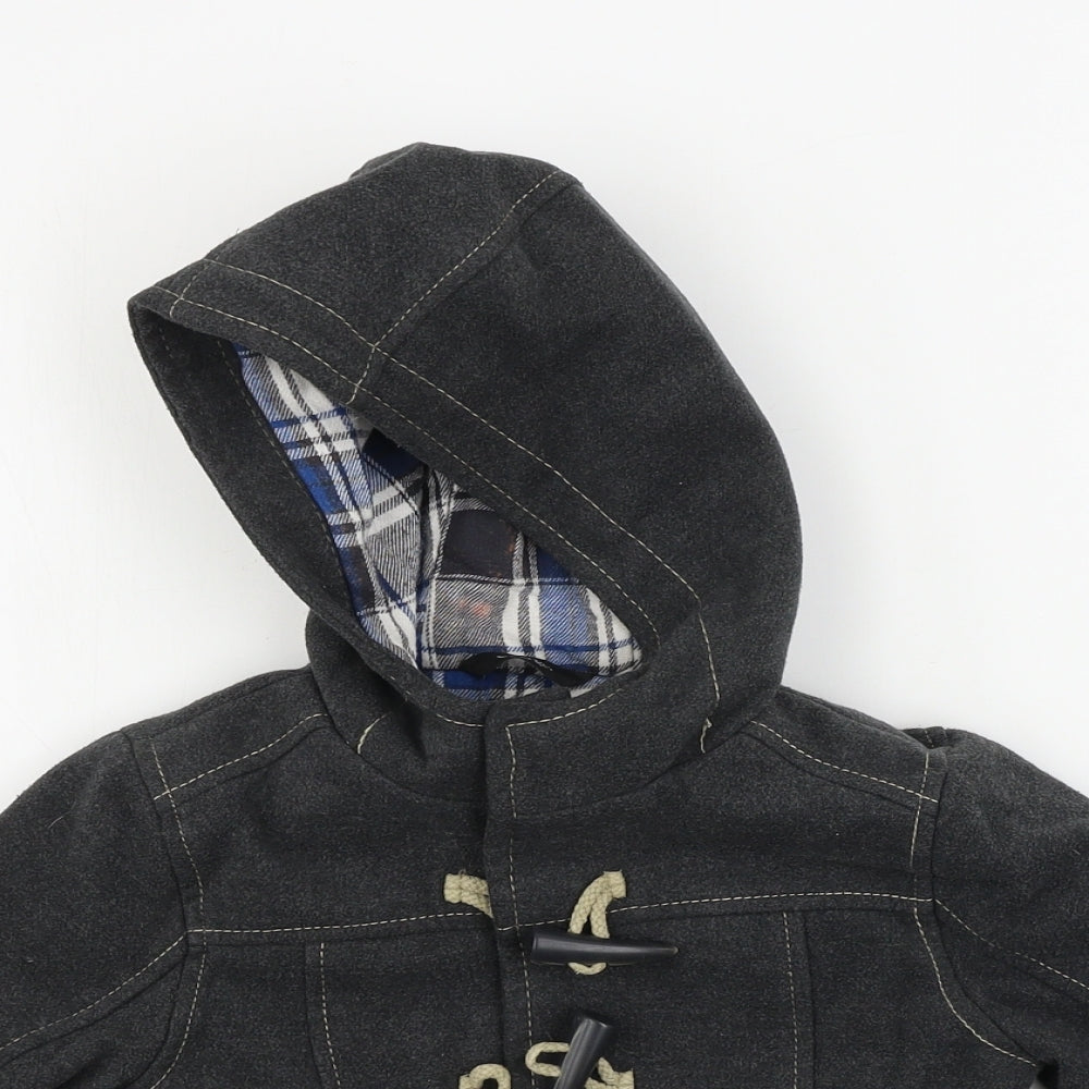 George  Boys Grey   Jacket Coat Size 2 Years