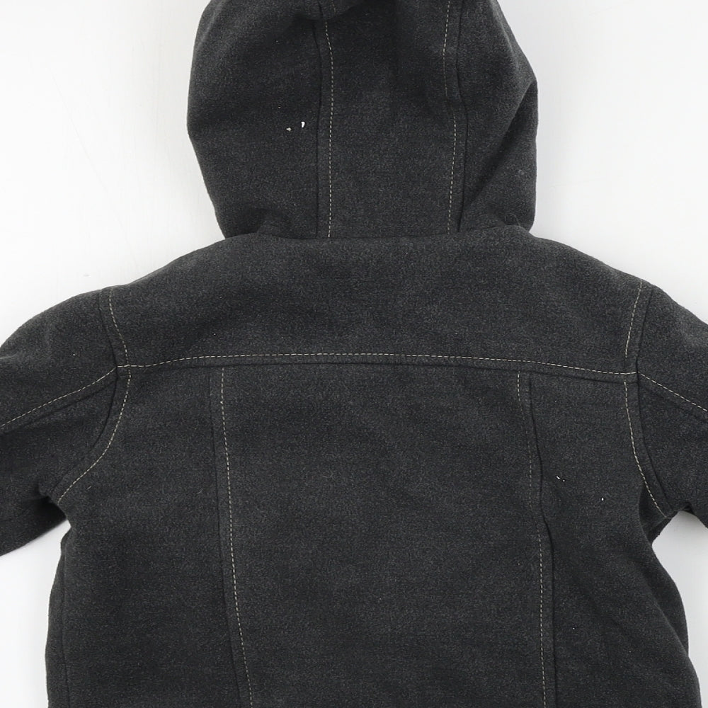 George  Boys Grey   Jacket Coat Size 2 Years