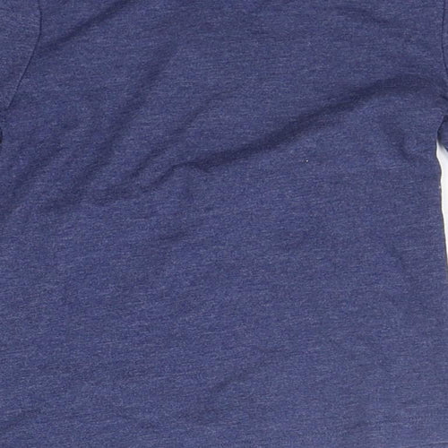 Young Dimension Girls Blue   Basic T-Shirt Size 4-5 Years