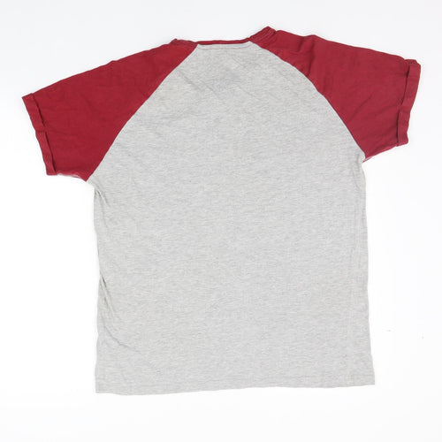 Matalan Mens Black    T-Shirt Size L