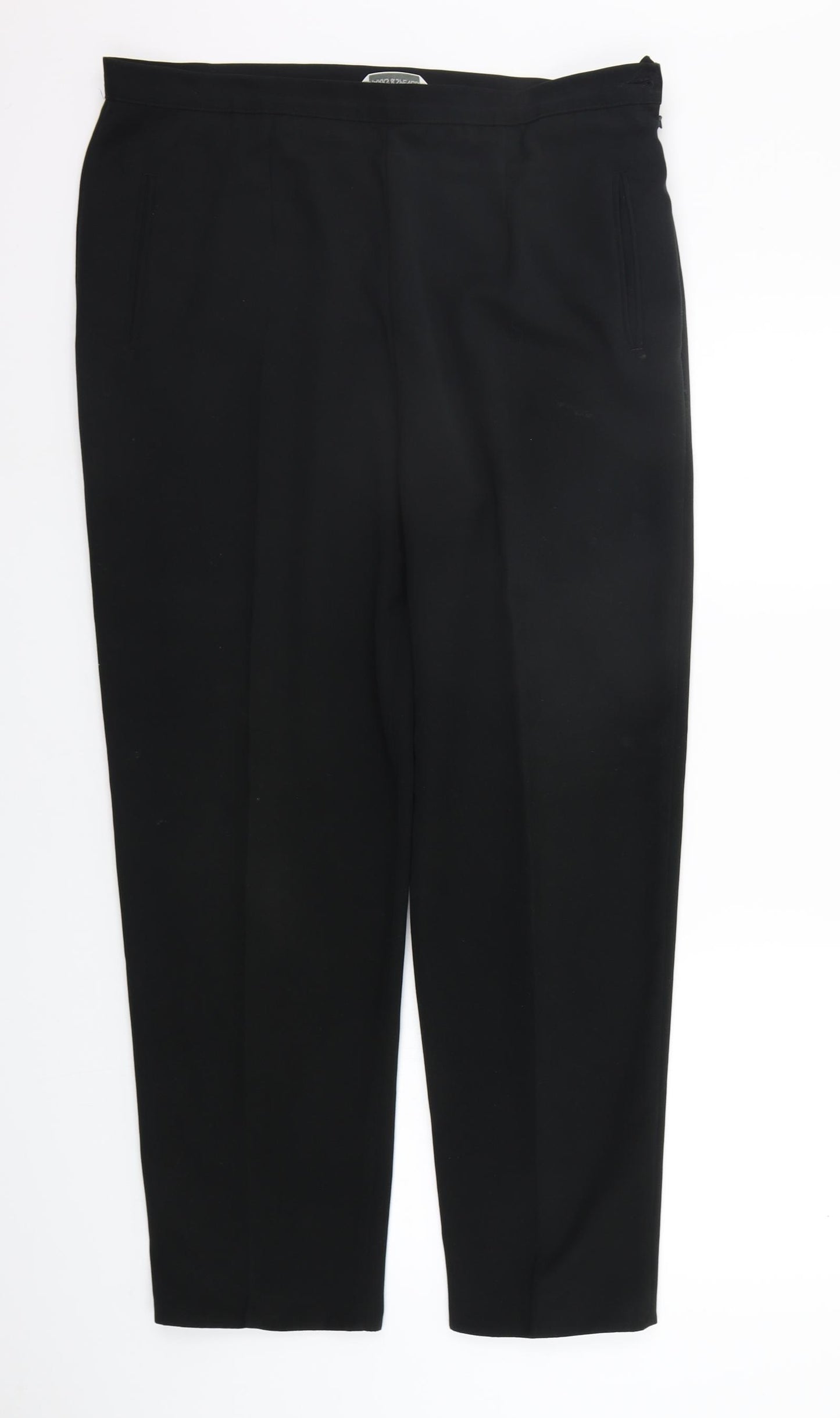 Marks and Spencer Womens Black   Trousers  Size 36 in L27 in