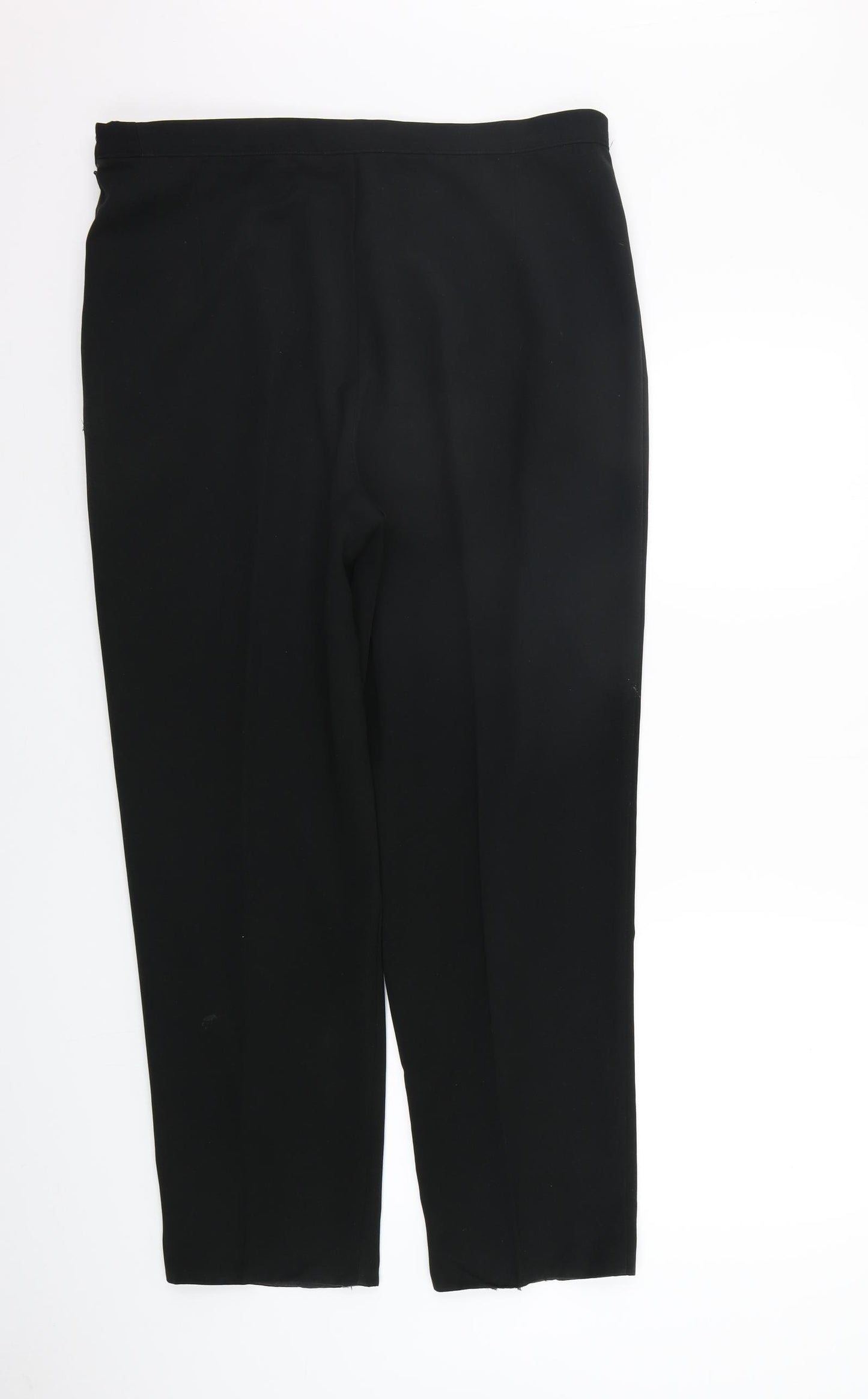 Marks and Spencer Womens Black   Trousers  Size 36 in L27 in