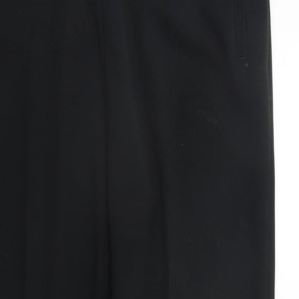 Marks and Spencer Womens Black   Trousers  Size 36 in L27 in
