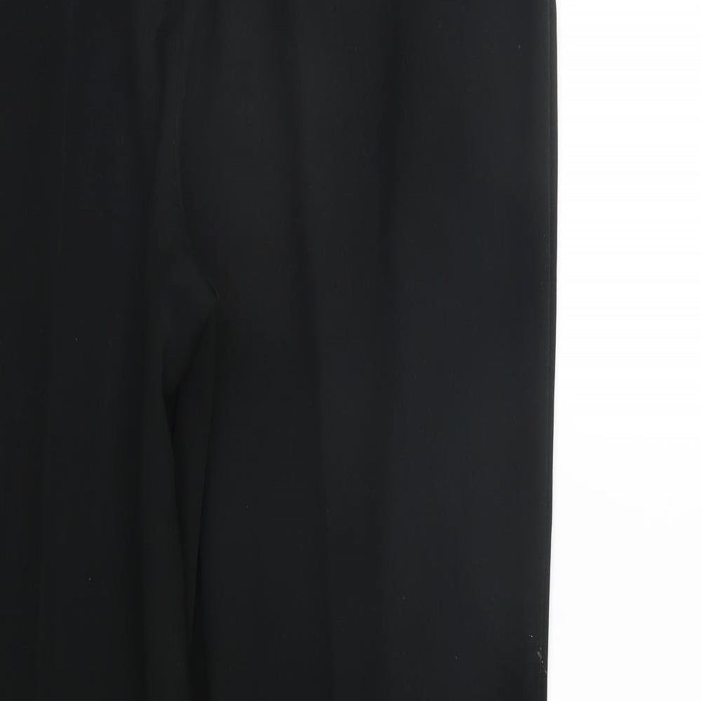 Marks and Spencer Womens Black   Trousers  Size 36 in L27 in