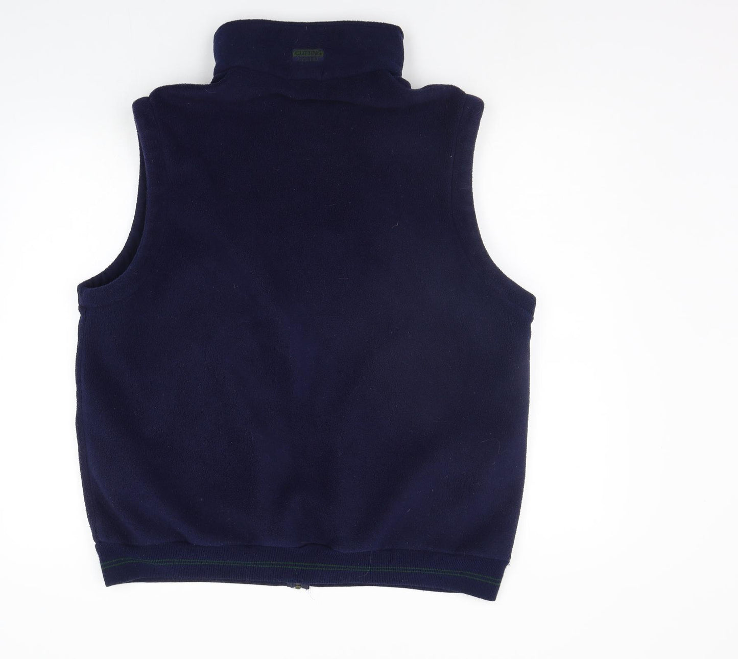 cutting green Mens Blue   Gilet Coat Size L