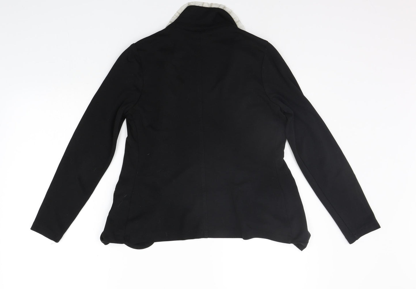 M Butterfly Womens Black   Cardigan Jumper Size S