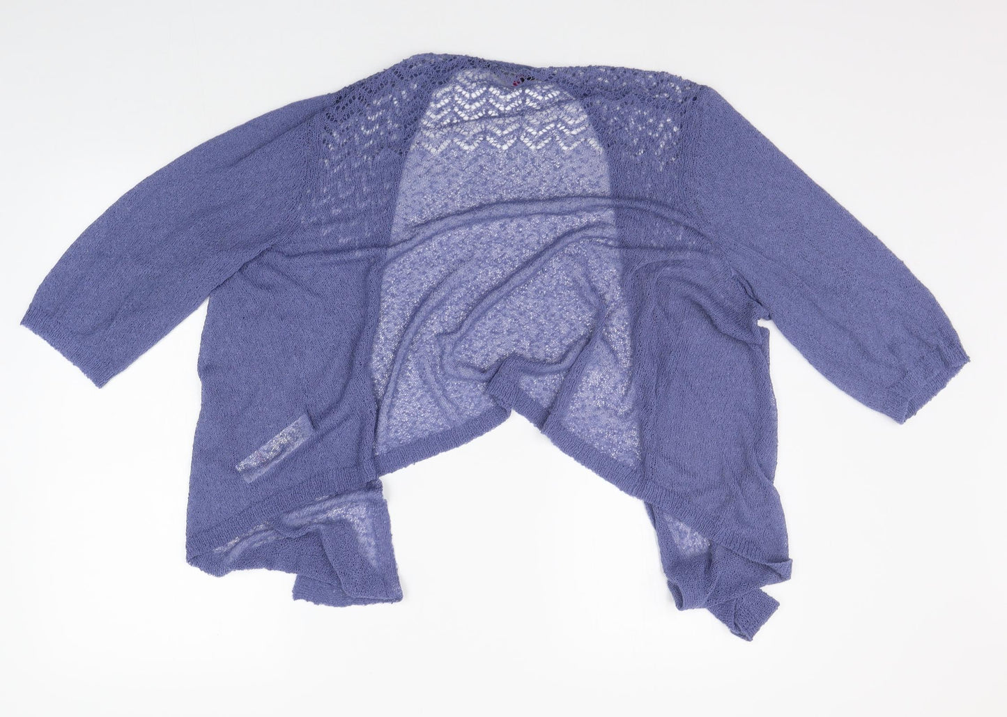 Yours Womens Blue   Cardigan Jumper Size 18