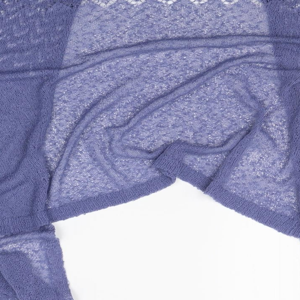 Yours Womens Blue   Cardigan Jumper Size 18