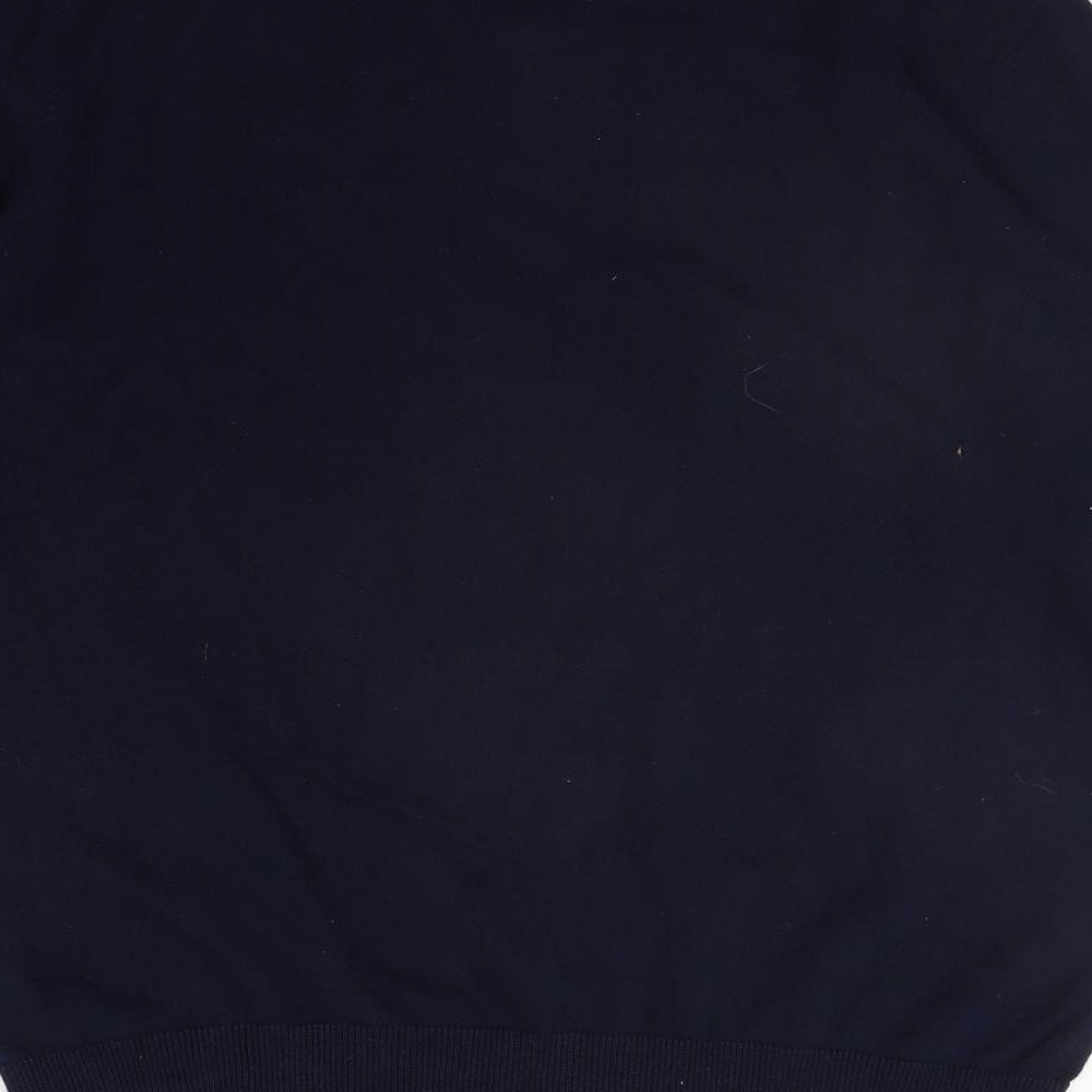 George Mens Blue   Pullover Jumper Size L
