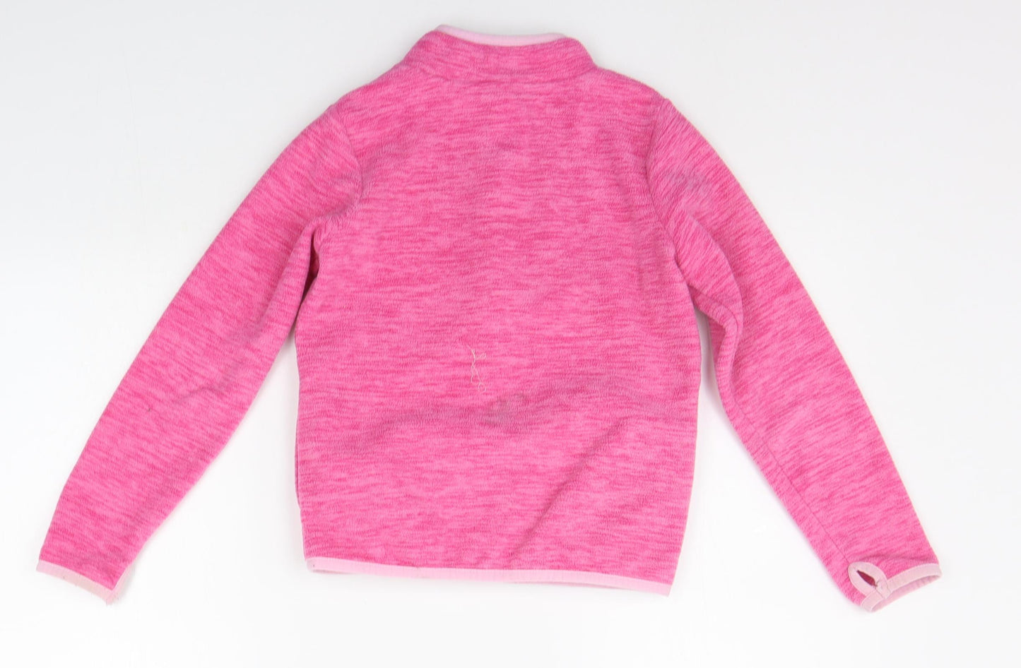 TU Girls Pink   Jacket Coat Size 8 Years  - washable mark