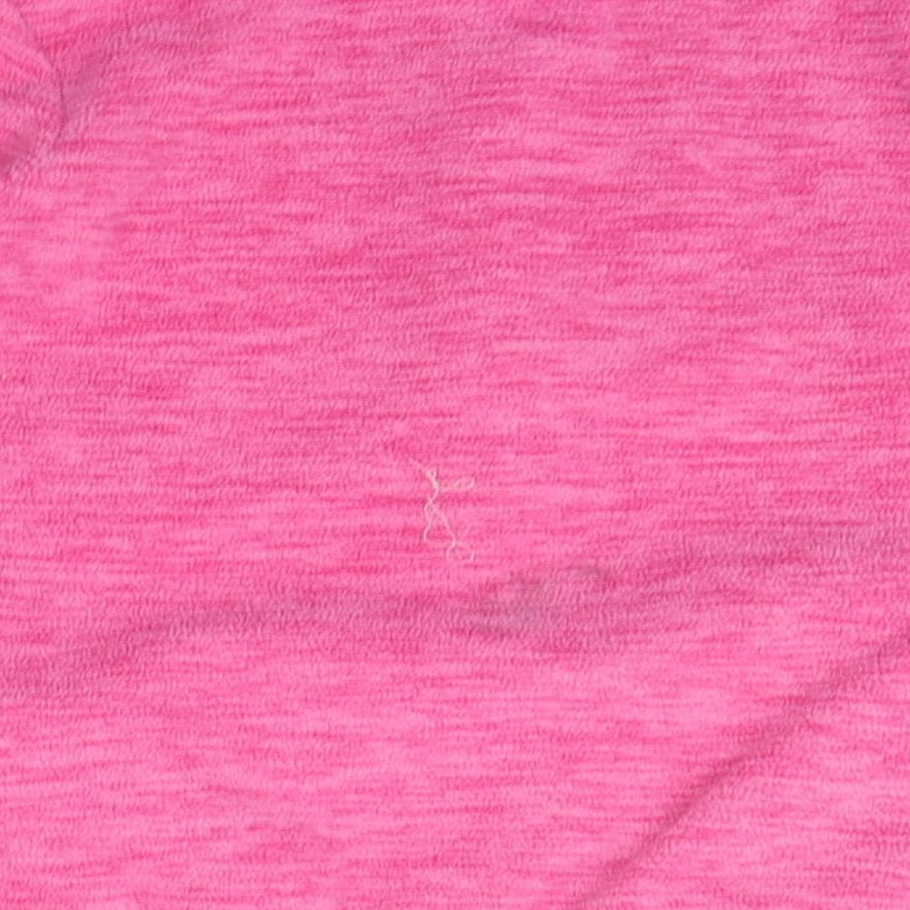 TU Girls Pink   Jacket Coat Size 8 Years  - washable mark
